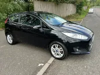 Used Ford Fiesta Zetec 82 HP (60 kW) 2014 Black Hatchback
