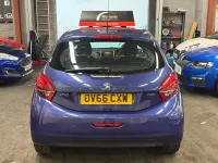 Used Peugeot 208 Active 80 HP (58 kW) 2016 Blue Hatchback