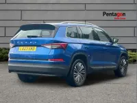 Used Skoda Kodiaq SE L Executive 150 HP (110 kW) 2023 Blue SUV