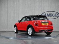 Usado Mini Cooper S Hatch 192 HP (141 kW) 2018 Vermelho Citadino