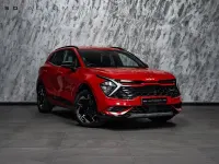 Used Kia Sportage GT-Line 136 HP (100 kW) 2023 Red SUV