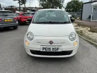 Used Fiat 500 Pop 69 HP (50 kW) 2015 White Hatchback