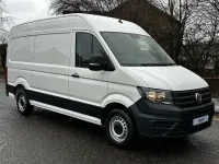 Used VW Crafter Trendline 140 HP (102 kW) 2023 White Van