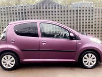 Used Peugeot 107 Active 2014 Purple Hatchback