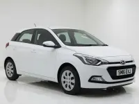 Used Hyundai i20 2016 White Hatchback