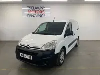 Used Citroën Berlingo 75 HP (55 kW) 2015 White MPV