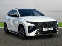Used Hyundai Tucson N Line 2025 White SUV
