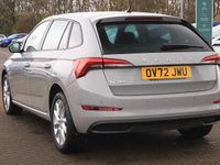 Used Skoda Scala SE L 108 HP (79 kW) 2022 Grey Hatchback