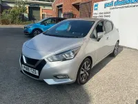 Used Nissan Micra N-Connecta 2018 Silver Hatchback