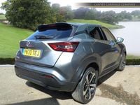 Used Nissan Juke Tekna 2020 Grey SUV