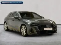 Used Audi A5 S-Line 204 HP (150 kW) 2026 Grey Estate