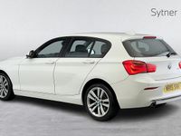 Used BMW 118 Sport Line 134 HP (98 kW) 2015 White Hatchback