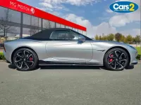 New MG Cyberster 375 kW (510 HP) 2026 Silver Cabriolet