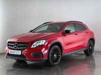 Used Mercedes GLA180 AMG line 122 HP (89 kW) 2019 Red SUV