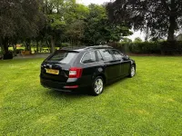Used Skoda Octavia Business Line 110 HP (80 kW) 2015 Black Estate