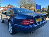 Used Mercedes SL320 Edition 2000 Blue Cabriolet