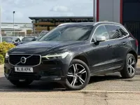 Used Volvo XC60 R-Design 2018 Black SUV