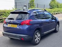 Used Peugeot 2008 Allure 2014 Blue SUV