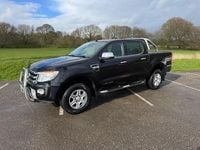 Gebraucht Ford Ranger Limited 150 PS (110 kW) 2014 Schwarz Pickup