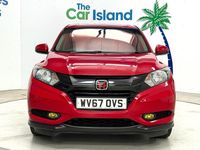 Used Honda HR-V SE 120 HP (88 kW) 2017 Red SUV