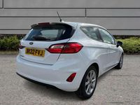 Used Ford Fiesta Trend 99 HP (72 kW) 2022 White Hatchback