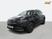 Used Mercedes EQA300 AMG Line Premium 167 kW (228 HP) 2022 Black SUV