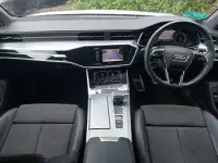 Used Audi A6 S-Line 204 HP (150 kW) 2019 White Estate