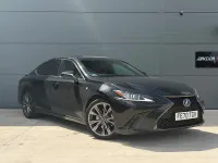 Used Lexus ES300H Sport Line 218 HP (160 kW) 2020 Black Sedan