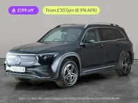 Used Mercedes EQB300 AMG line 167 kW (228 HP) 2022 Black SUV