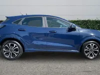 Second-hand Ford Puma ST-Line 125 CP (91 kW) 2023 Albastru SUV