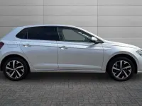 Used VW Polo Match 95 HP (69 kW) 2024 Reflex silver Hatchback