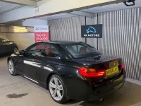 Used BMW 420 M Sport 2014 Black Cabriolet