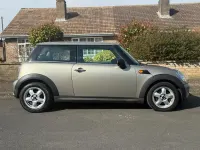 Used Mini ONE Hatch 95 HP (69 kW) 2007 Silver Hatchback