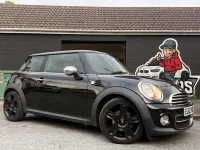 Used Mini Cooper D Hatch 110 HP (80 kW) 2012 Black Hatchback