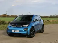 Used BMW i3 125 kW (170 HP) 2017 Blue Hatchback