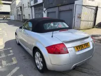 Używany Audi TT 2006 Srebrny Coupe