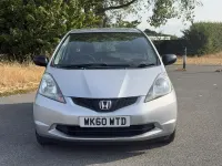 Used Honda Jazz S 90 HP (66 kW) 2010 Silver Hatchback