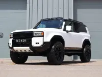 New Toyota Land Cruiser 2026 White