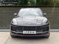 Used Porsche Macan Turbo 440 HP (323 kW) 2021 Grey SUV