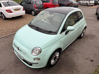 Usado Fiat 500 Lounge 69 HP (50 kW) 2014 Verde Citadino