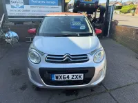 Used Citroën C1 Feel 68 HP (50 kW) 2014 Grey Hatchback