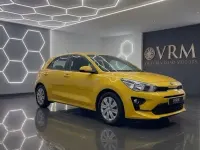 Used Kia Rio 83 HP (61 kW) 2021 Yellow Hatchback