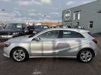 Used Mercedes A180 Premium 109 HP (80 kW) 2017 Silver Hatchback