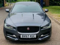 Used Jaguar XE R-Sport 163 HP (119 kW) 2017 Grey Sedan