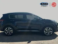 Used Kia Sportage Plus 136 HP (100 kW) 2020 Black SUV