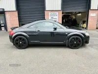Used Audi TT 250 HP (183 kW) 2004 Black Coupe