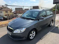 Used Skoda Fabia SE 2010 Grey Estate