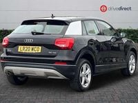 Used Audi Q2 Sport 116 HP (85 kW) 2020 Black SUV
