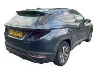 Used Hyundai Tucson SE 180 HP (132 kW) 2021 Blue SUV