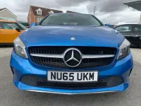 Used Mercedes A180 Executive 122 HP (89 kW) 2015 Blue Hatchback